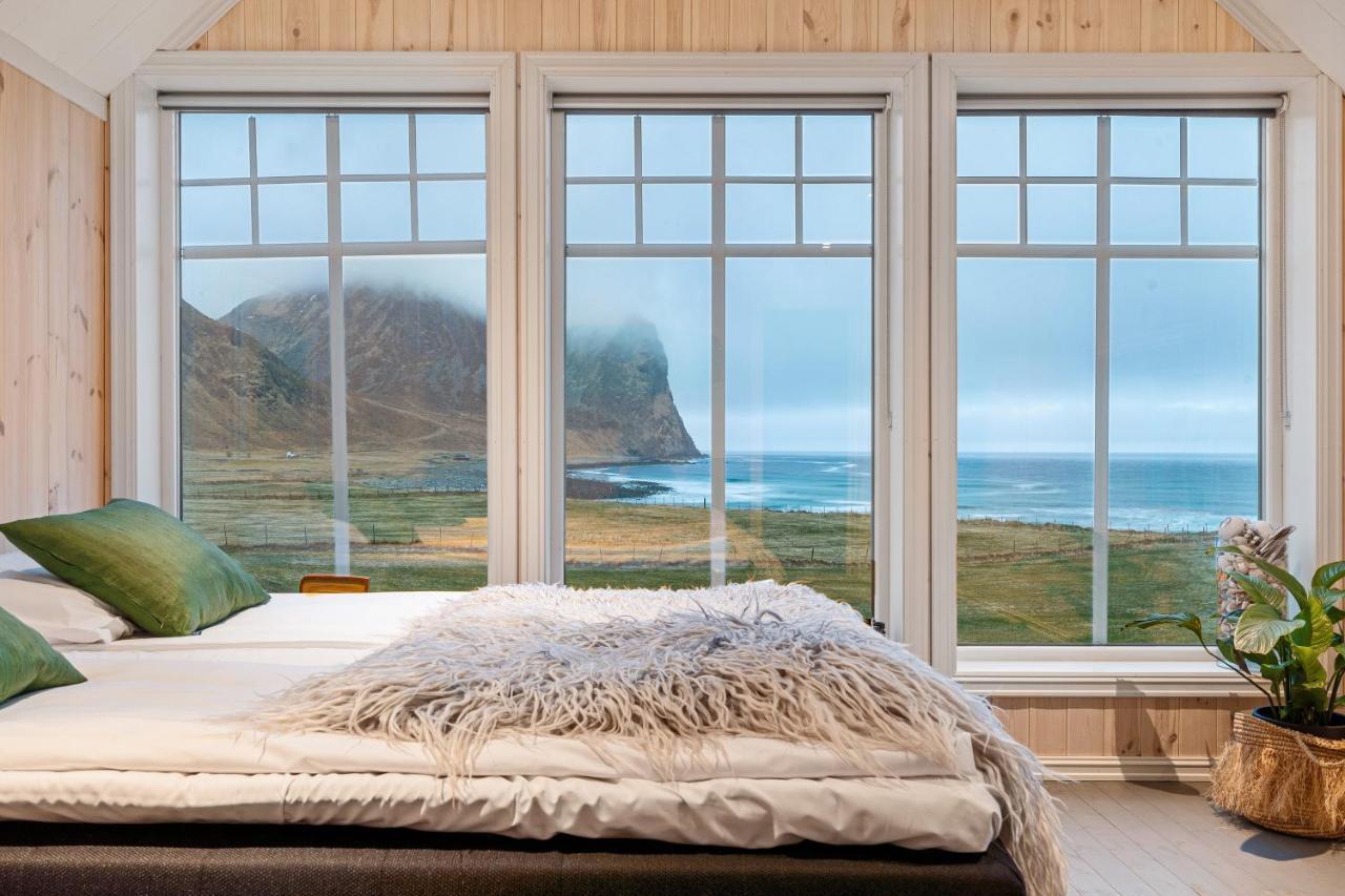 Unstad Arctic Resort Unnstad Zewnętrze zdjęcie