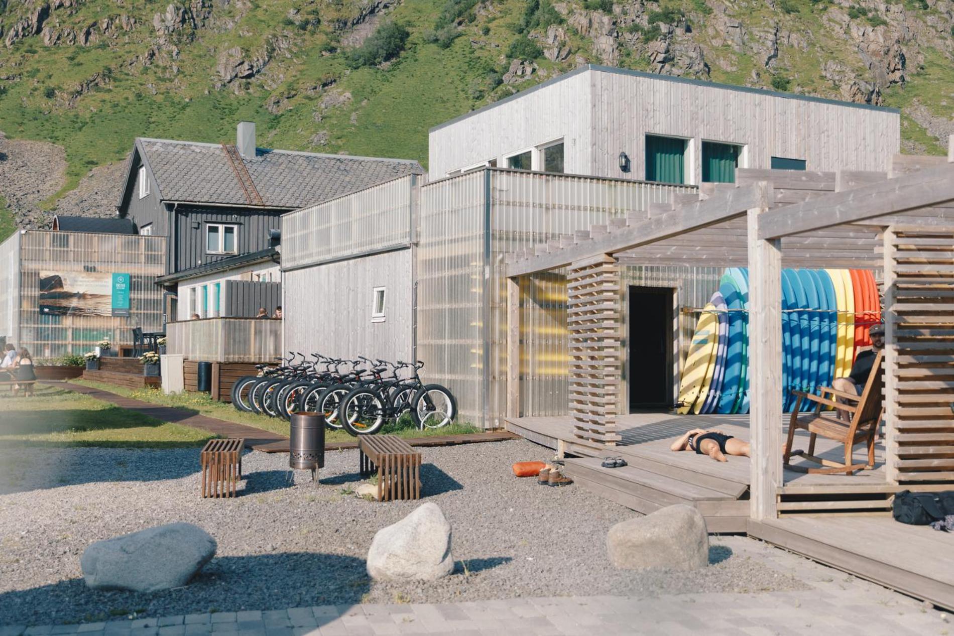 Unstad Arctic Resort Unnstad Zewnętrze zdjęcie