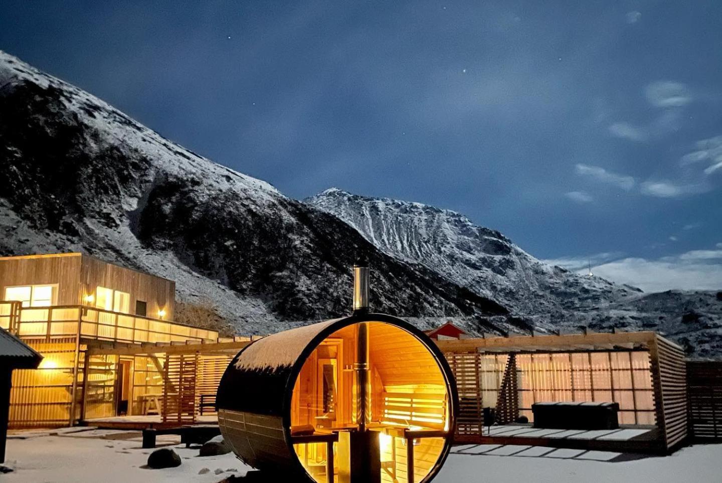 Unstad Arctic Resort Unnstad Zewnętrze zdjęcie