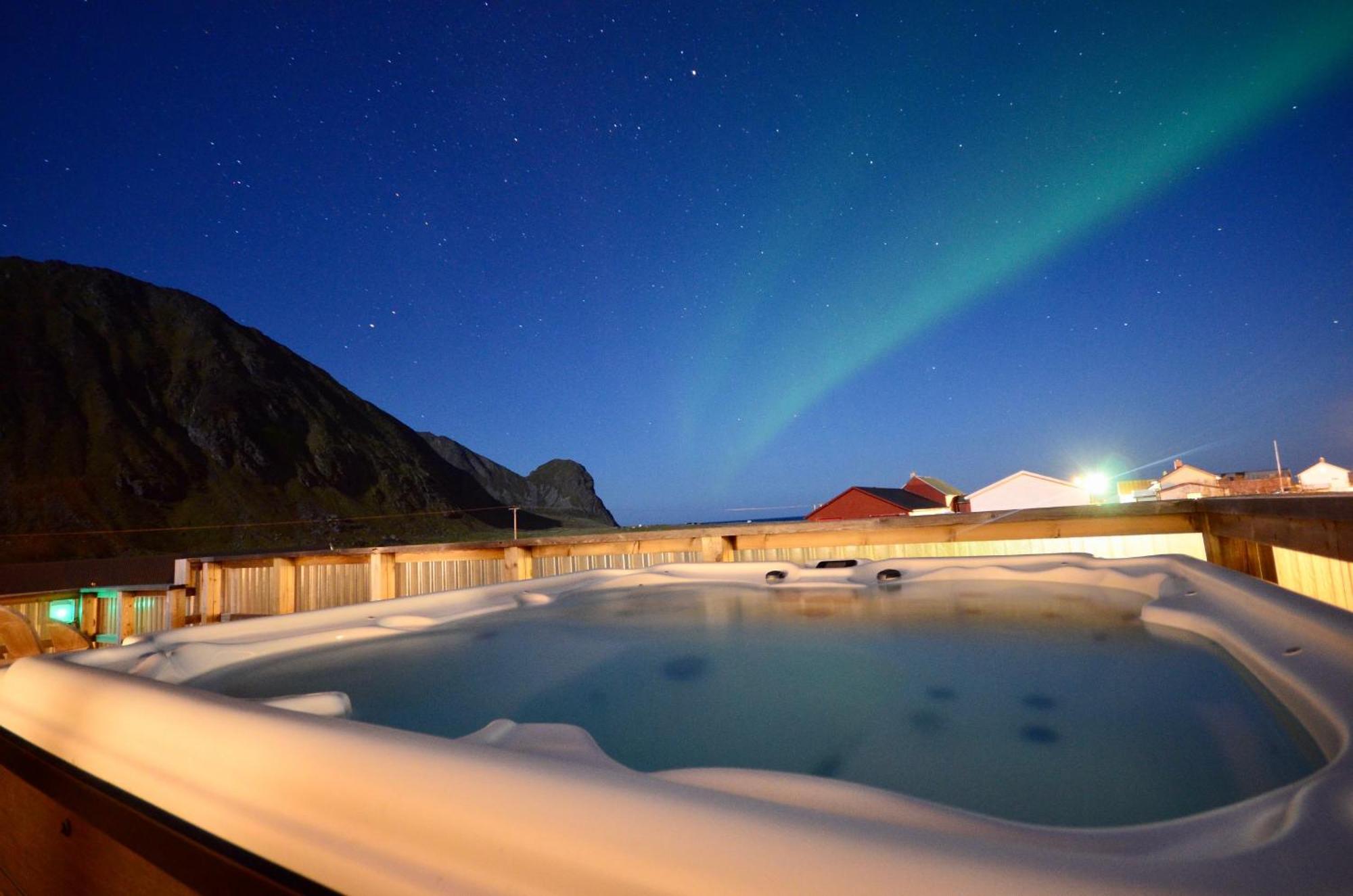 Unstad Arctic Resort Unnstad Zewnętrze zdjęcie