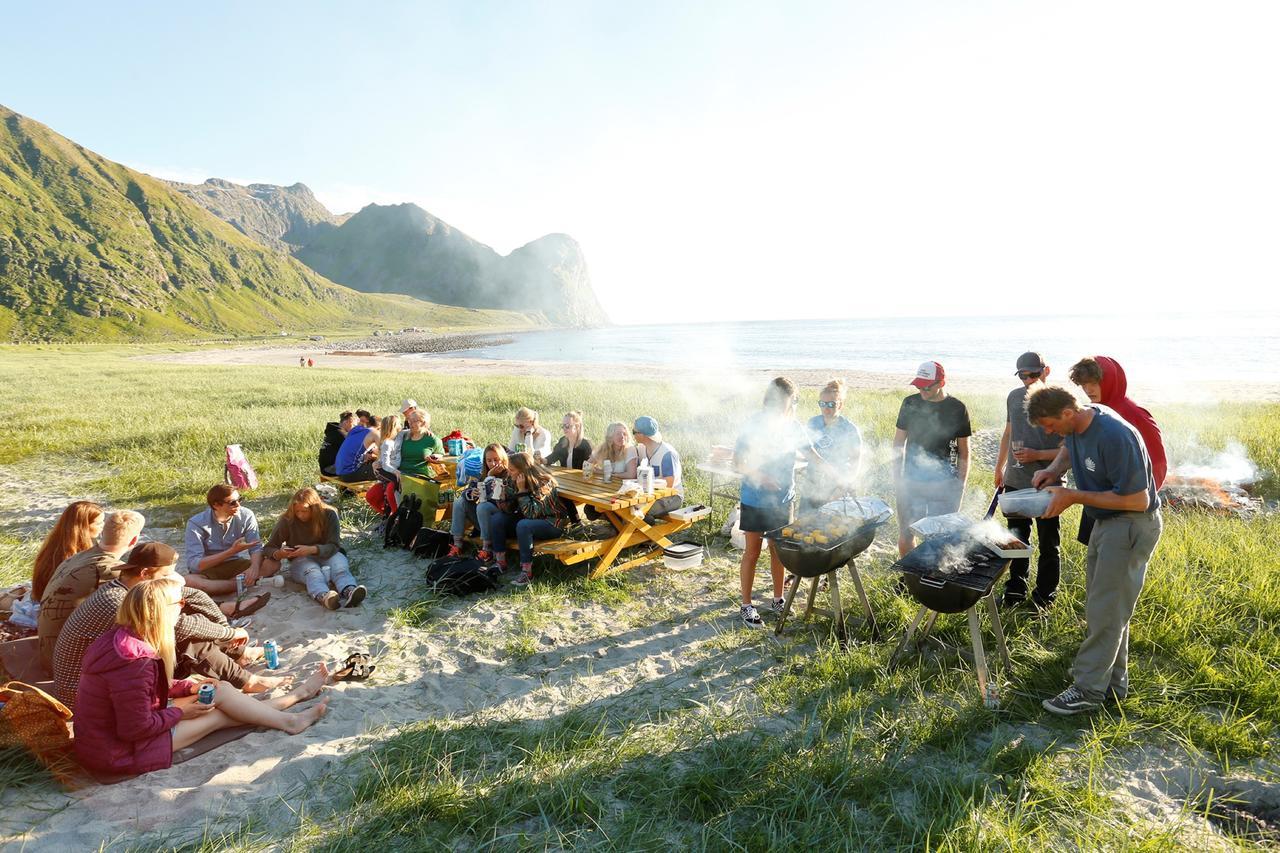 Unstad Arctic Resort Unnstad Zewnętrze zdjęcie