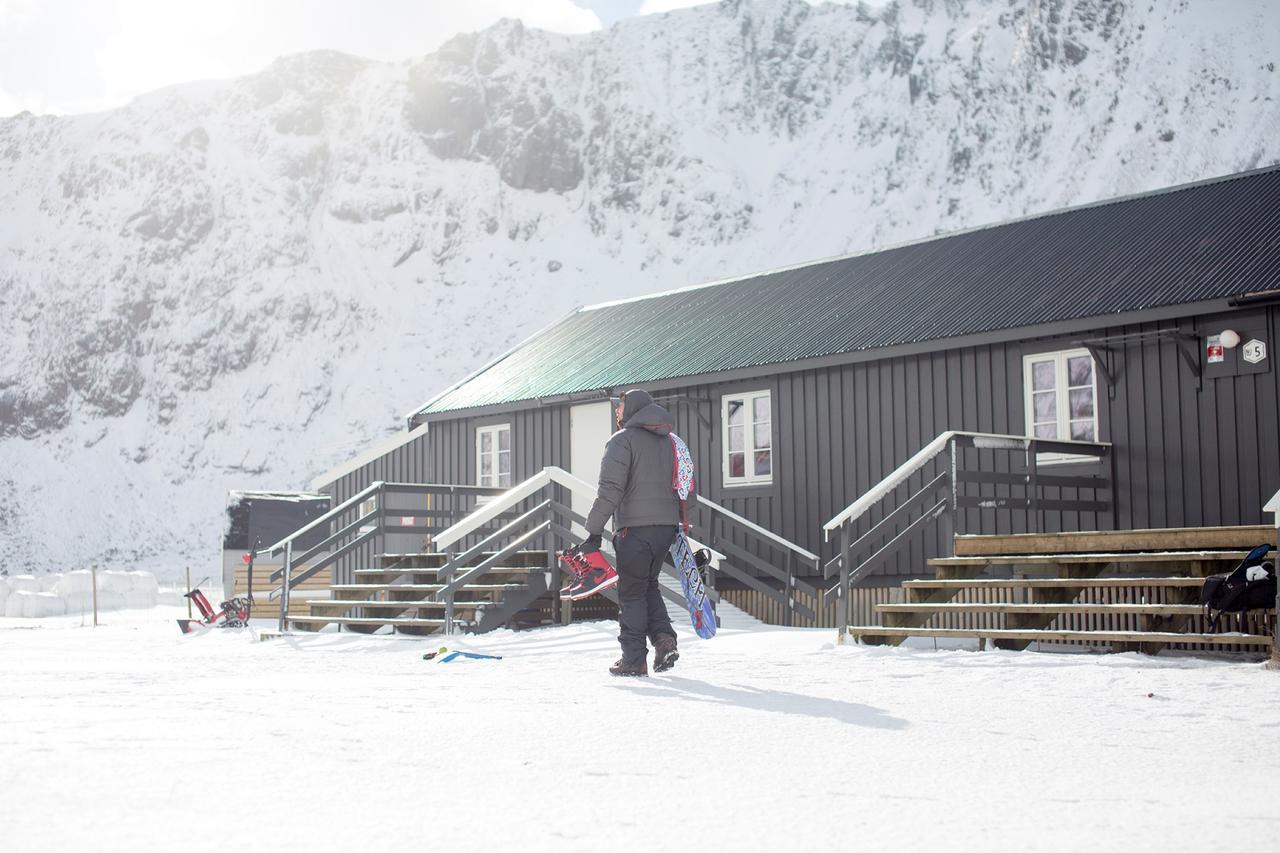 Unstad Arctic Resort Unnstad Zewnętrze zdjęcie