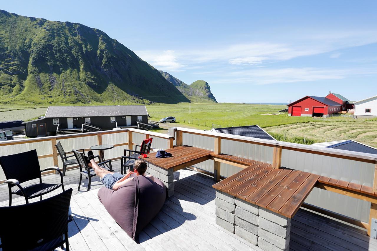 Unstad Arctic Resort Unnstad Zewnętrze zdjęcie
